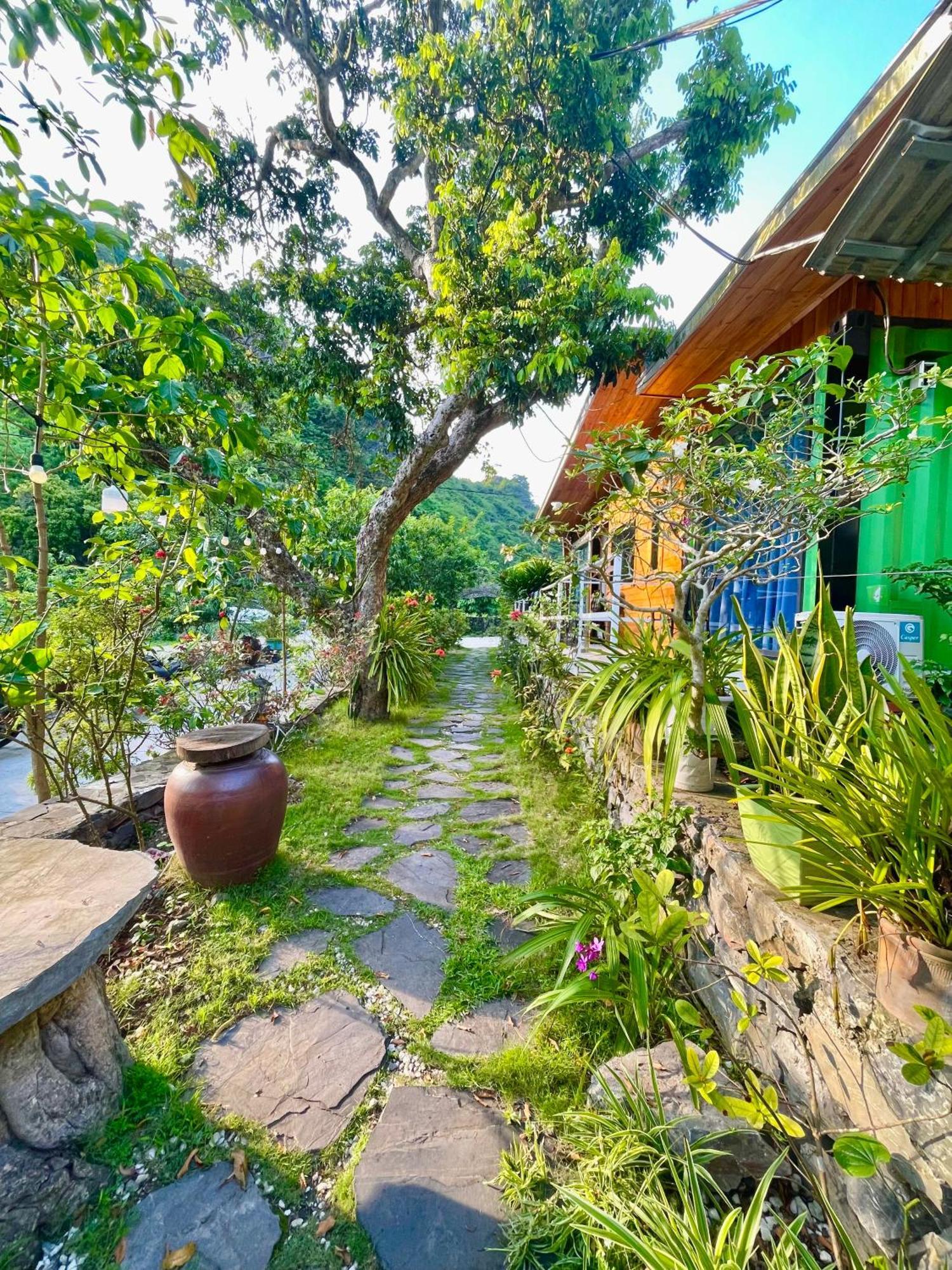 Cat Ba Love House Xuan Dam Esterno foto