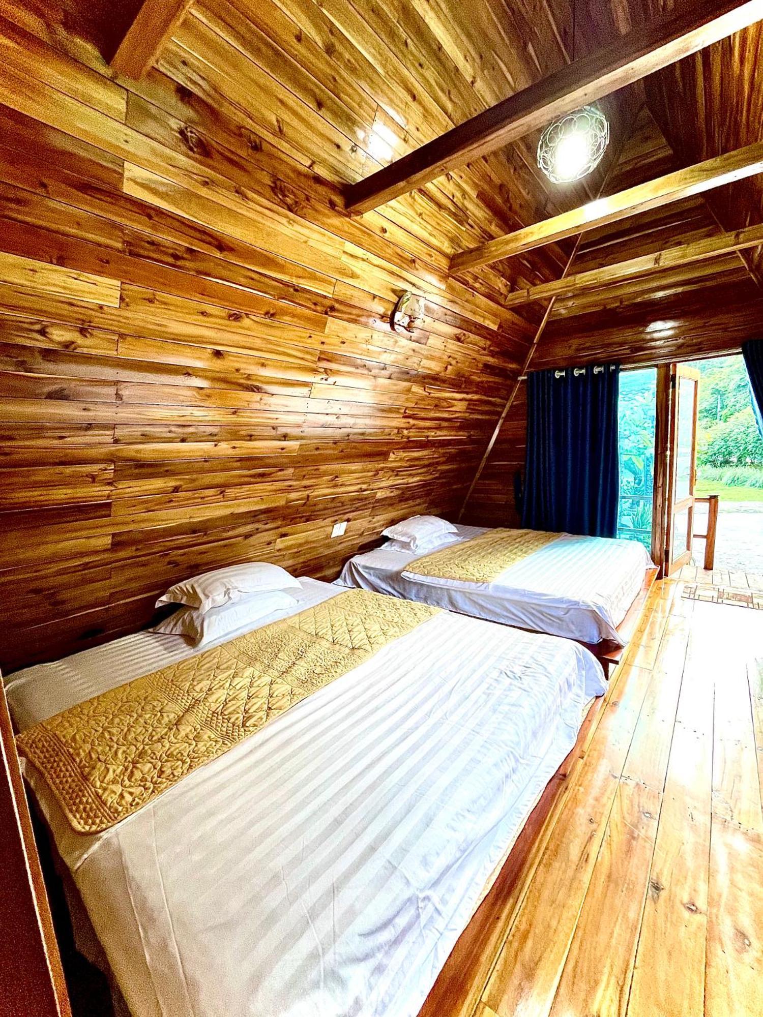 Cat Ba Love House Xuan Dam Esterno foto
