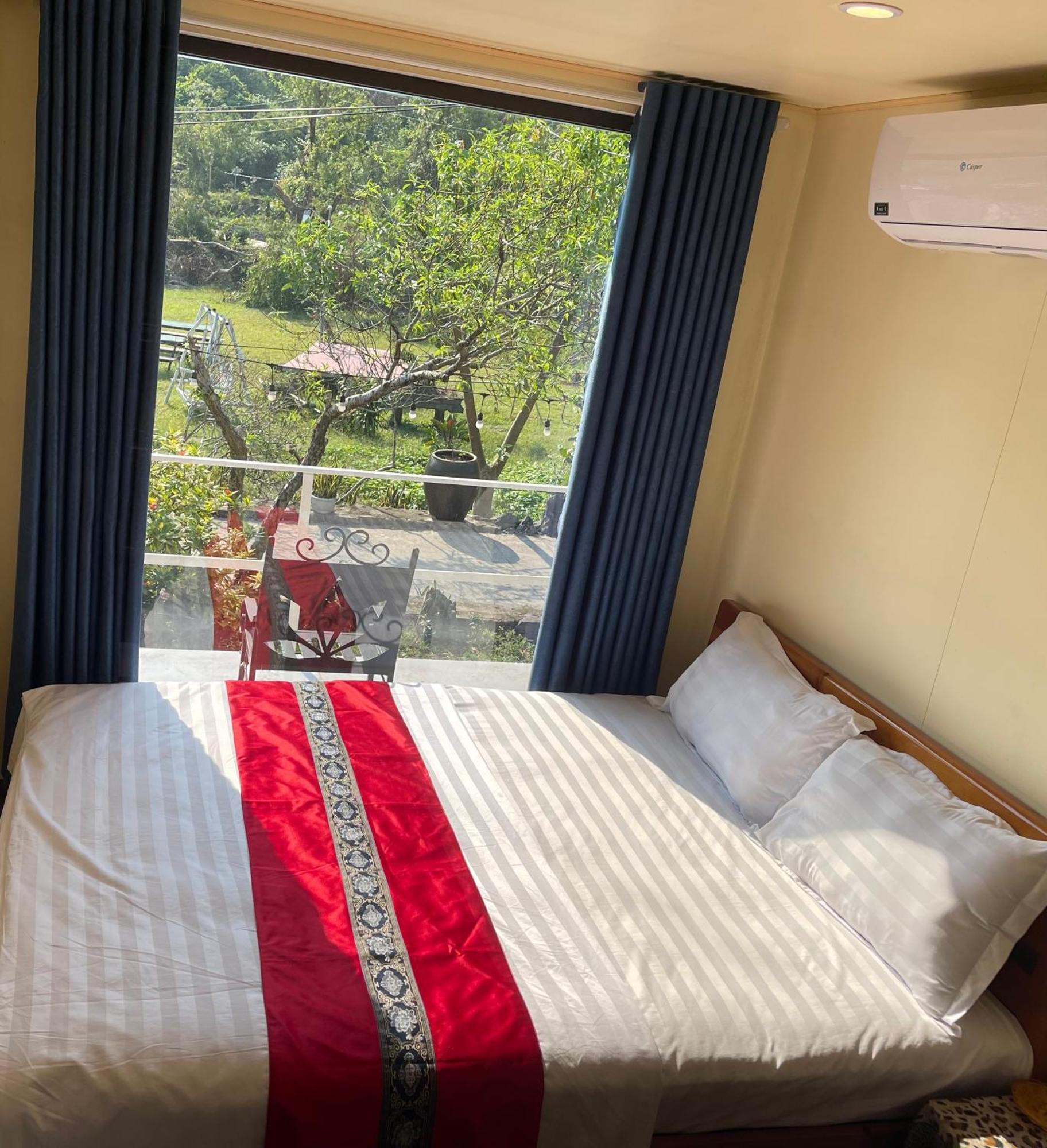 Cat Ba Love House Xuan Dam Esterno foto