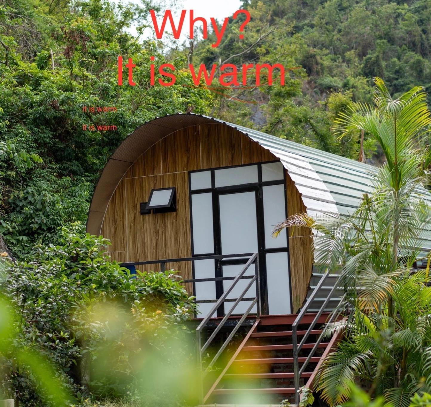 Cat Ba Love House Xuan Dam Esterno foto
